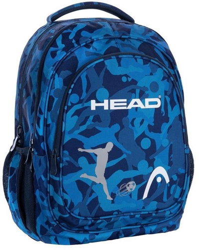 HEAD Game On Moro Fan, Blue - School Backpack - Main image