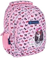 HEAD Sweet Dog With Bows, Pink - School Backpack
