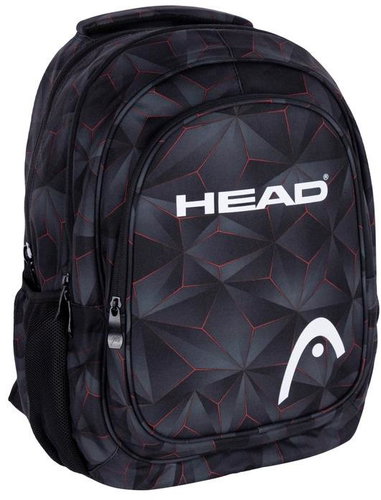 HEAD Red Lava black Main image HEAD Red Lava black - School Backpack - Main image