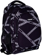 HEAD Dont Cross Black - School Backpack
