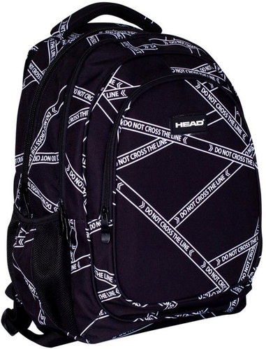 HEAD Dont Cross Black - School Backpack - Main image