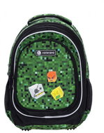 HEAD Astra Pixel One green - School Backpack