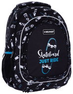HEAD Just Ride Black - School Backpack
