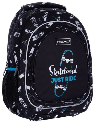 HEAD Just Ride Black - School Backpack - Main image