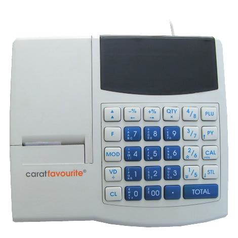 Carat Favourite - mobilní elektronická registrační pokladna s baterií - - - Main image