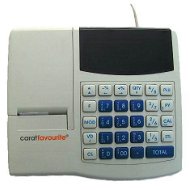 Carat Favourite PLUS - mobilní elektronická registrační pokladna s baterií - -