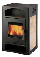 HAAS+SOHN, ADRIA MINI II - Wood Stove