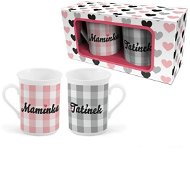 Ptakoviny Duo hrnky, Maminka a Tatínek - Set of Cups
