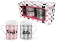 Ptakoviny Duo hrnky, Babička a Dědeček - Set of Cups