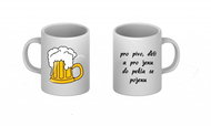 Banality Beer mug, 330 ml - Mug