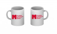 Banality Mug for wife, 330 ml - Mug