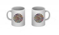 Banalita Mandala mug, 330 ml - Mug