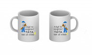 Banality Mug fix it dad, 330 ml - Mug