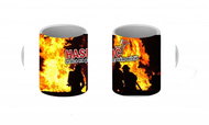 Banality Mug for firefighters, 450 ml - Mug