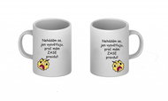 Banality Mug with inscription I'm not arguing, 330 ml - Mug