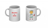 Banalita Sister Mug in action, 330 ml - Mug