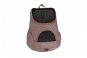 Muffin&Berry batoh pro psy a kočky Hailey hnědý - Dog Carrier Backpack