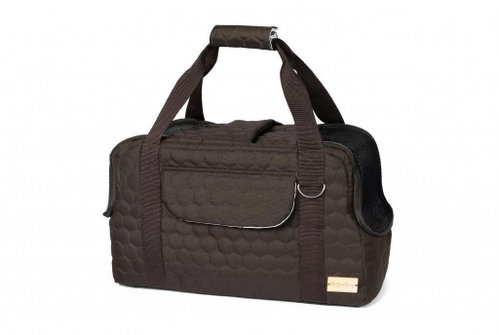 Muffin&Berry travel bag for dogs and cats Hazel brown M - Carrier Bag for Pets - Main image