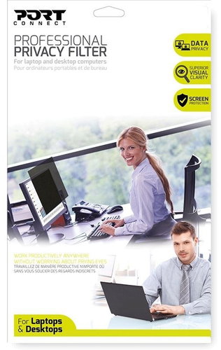 Port Designs Privacy Filter 13,3 Zoll Format 16:10 - Sichtschutzfolie - Hauptbild