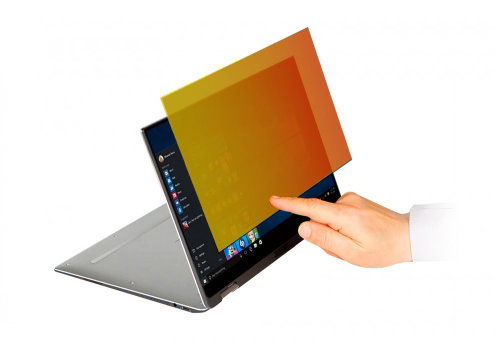 Port Designs Connect Privacy Filter 2D TOUCHSCREEN GOLD - 13.3'', 16/9, 294 x 166mm - Privacy Filter - Main image