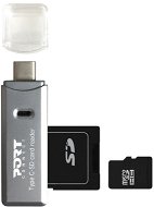 Port Designs Card Reader USB-C - Čítačka kariet