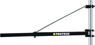 PROTECO 09-R-1100 suspension arm 1100mm (600/300kg) for cable winch - Shoulder