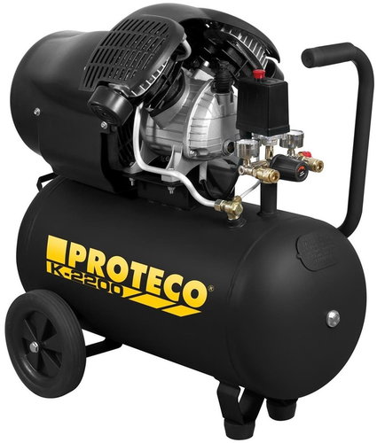 PROTECO 51.02-K-2200 kompresor 2.2kW - Compressor - Main image
