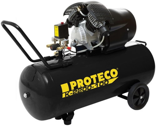 PROTECO 51.02-K-2200-100 kompresor 2.2kW - Compressor - Main image