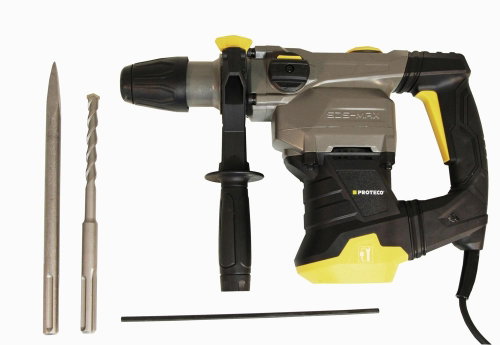 PROTECO 51.03-KV-1500 drilling hammer 1500 W, SDS MAX - SDS-Plus Rotary Hammer Drill - Main image