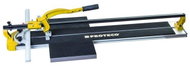 PROTECO 51.03-RDX-1000 1000 mm paving cutter with x-blade and aluminium table - Floor Tile Cutter