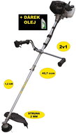 PROTECO 51.06-KR-52 křovinořez 51,7 ccm 2-taktní s olejem - Brush Cutter