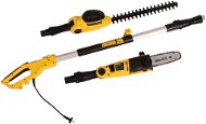 PROTECO 51.06-SZ-2 Shrub and tree trimmer set 2in1 - hedge trimmer (710 W) and saw (550 W) - Tool Set