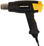 PROTECO 51.07-HP-02 pistole horkovzdušná 1800W, 2 stupně - Horkovzdušná pistole