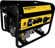 PROTECO 51.08-G3-5500 elektrocentrála 3-fázová 5500/3300W (3x230V, 1x400V, 1x12V) - Generator