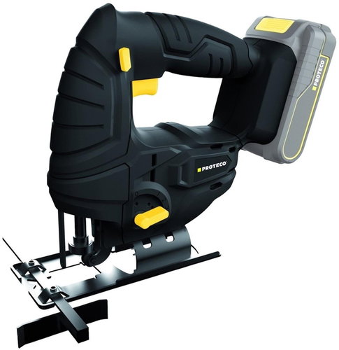 PROTECO 51.10-PP-20-080 cordless jigsaw 20V, without battery - Jigsaw - Main image