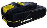 Rechargeable Battery for Cordless Tools PROTECO 51.99-AKU-20-2000 akumulátor 20V, 2000mAh - Nabíjecí baterie pro aku nářadí