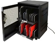 PORT CONNECT CHARGING CABINET, 20 UNITS, Black - Rechargeable Storage