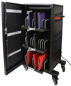 Rechargeable Storage PORT CONNECT CHARGING CABINET, 30 UNITS, Black - Nabíjecí úložiště