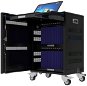 PORT CONNECT CHARGING CABINET 20 Tablets + 1 NB, Black - Rechargeable Storage