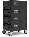 PORT CONNECT CHARGING CABINET 6 Notebooks USB-C, černý