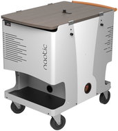 PORT NAOTIC Tabicart S2, USB-C, mobile charging station on wheels for 40 tablets - Rechargeable Storage