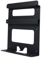 PORT CONNECT Wall Bracket for CHARGING CABINET 20 UNITS, Black - Wall Mount