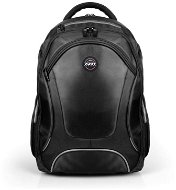 Laptop Backpack PORT DESIGNS Courchevel 17.3" black/gray - Batoh na notebook