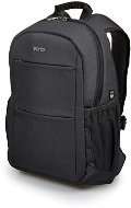 PORT DESIGNS Sydney Eco BP 15.6" laptop és 10.1" tablet hátizsák, fekete - Laptop hátizsák