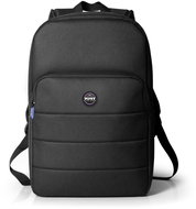 PORT DESIGNS Portland II ECO 14–16", černý - Batoh na notebook