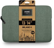 PORT DESIGNS Milano II ECO Sleeve 13/14'', zelené - Laptop Case