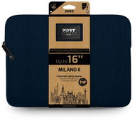 PORT DESIGNS Milano II ECO Sleeve 15.6'', modré - Laptop Case
