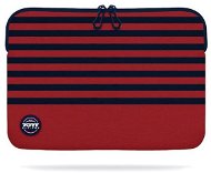 Laptop-Hülle PORT DESIGNS LA MARINIERE 15,6'' - rot-blau - Pouzdro na notebook