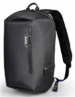 PORT DESIGNS SAN FRANCISCO BACKPACK Rucksack für ein 15,6" Laptop und ein 10,1" Tablet, grau - Laptop-Rucksack