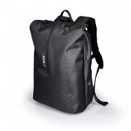 PORT DESIGNS NEW YORK BACKPACK Rucksack für ein 15,6" Laptop und ein 10,1" Tablet, grau - Laptop-Rucksack